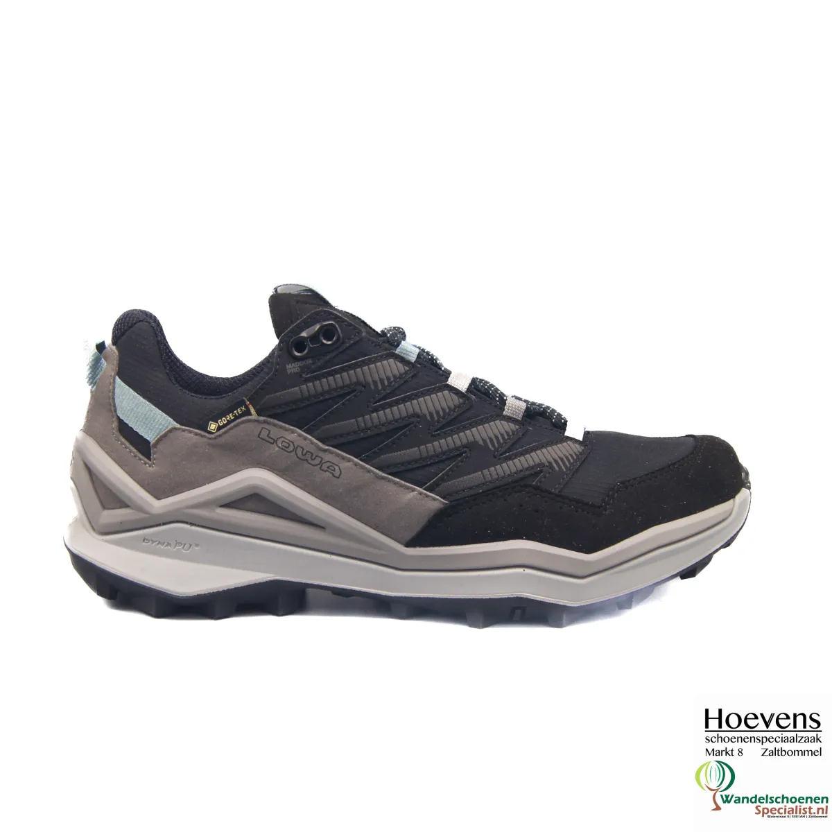 lowa-lm321630-9930-black-grey-1 Lowa Lowa Maddox Pro GTX Lo Ws LM321630 9930 Black/Grey