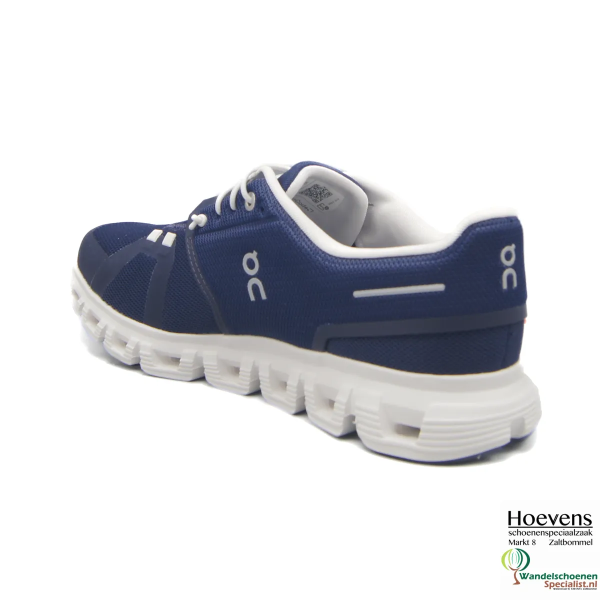 ON Cloud 6 Men Cloud 6 M Midnight/white Blauw