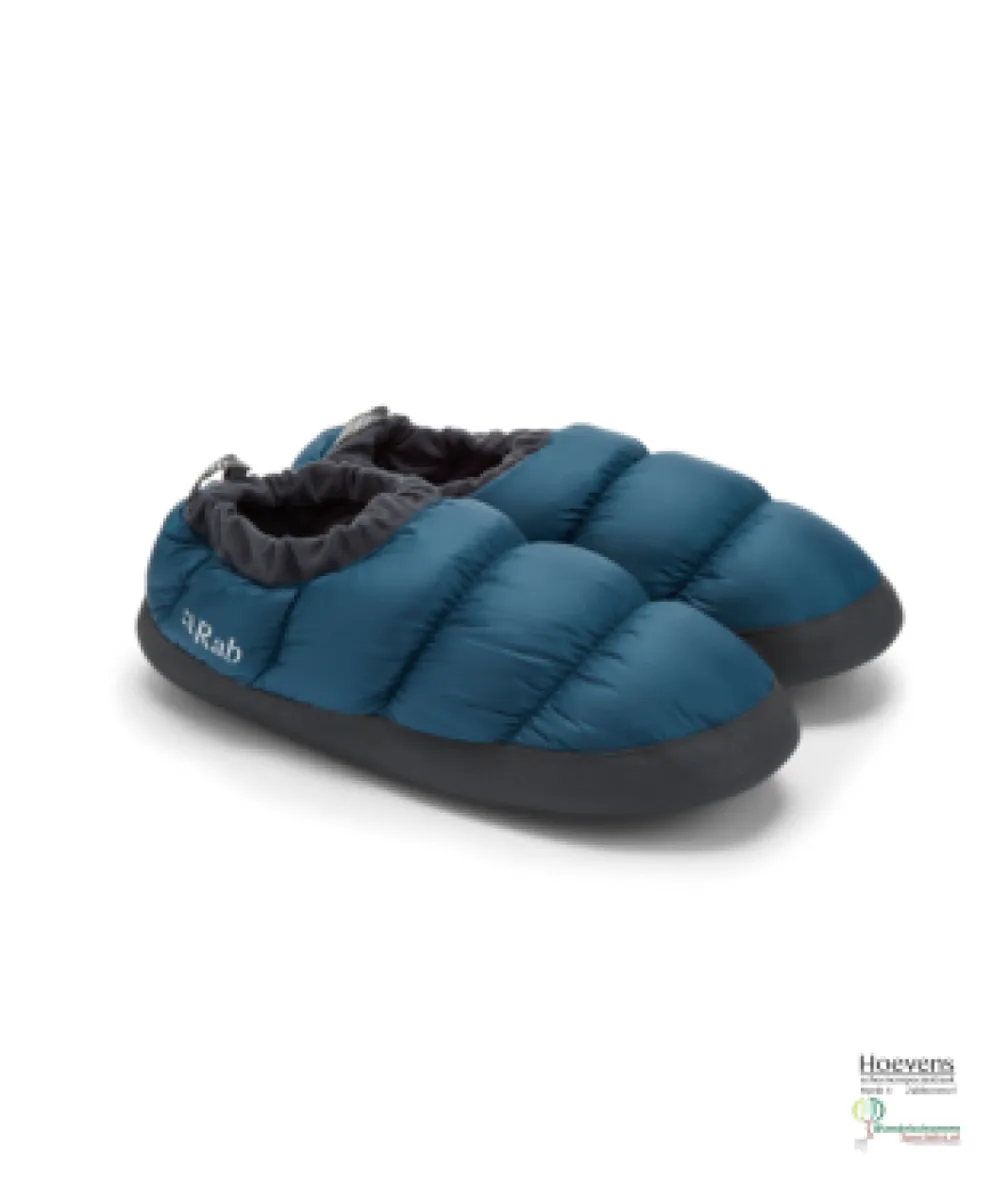 RAB RAB Down Hut Slipper Down Hut Slipper Tempest Blue