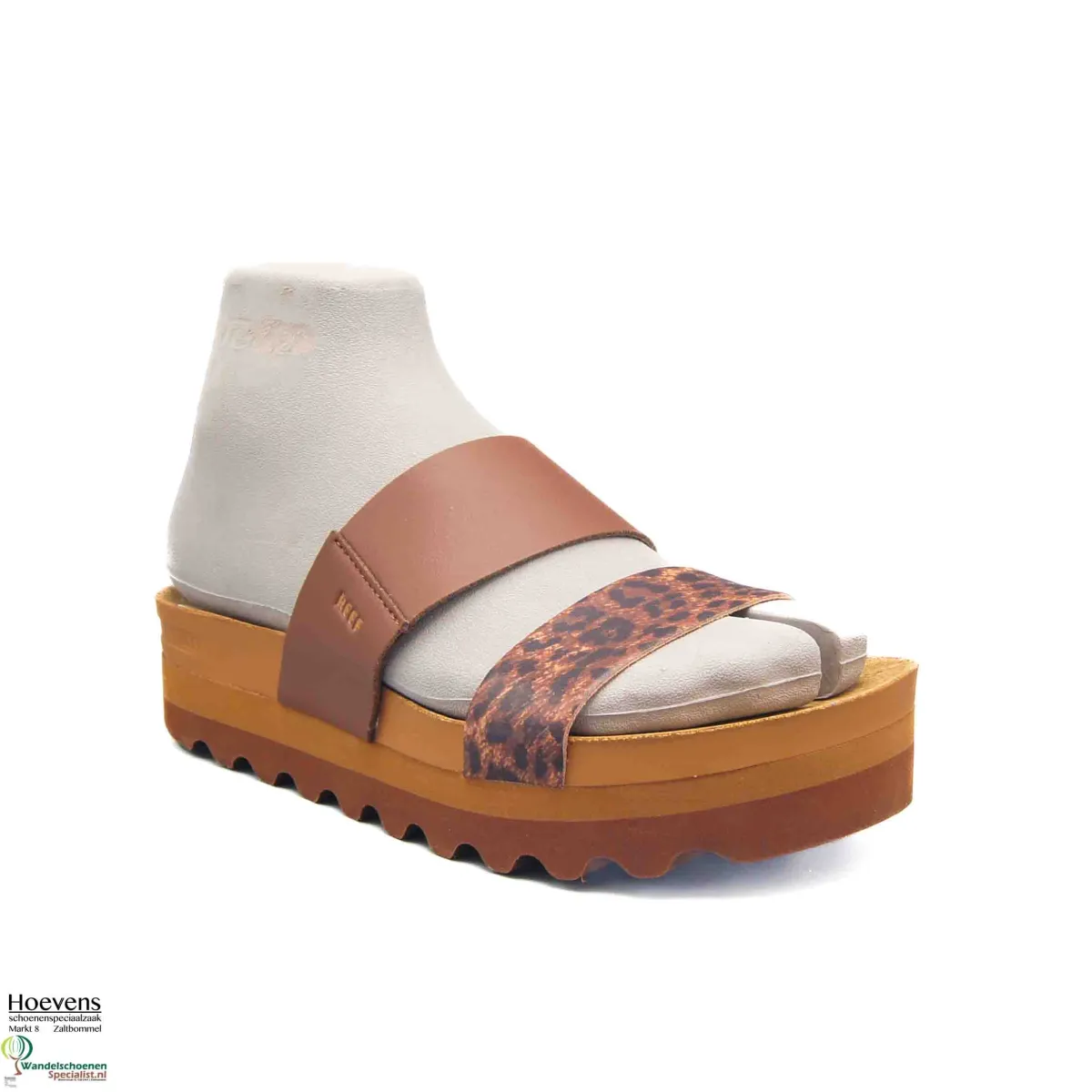 Reef Reef Cushion Vista Hi Cushion Vista Hi CJ9011 Brown/Leopard