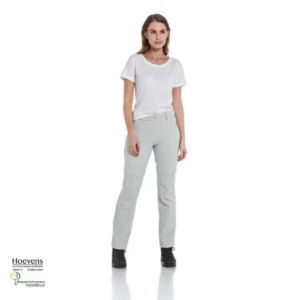 Schoffel Schoffel Pants Ascona Zip off Short 12343 9180 Gray Violet