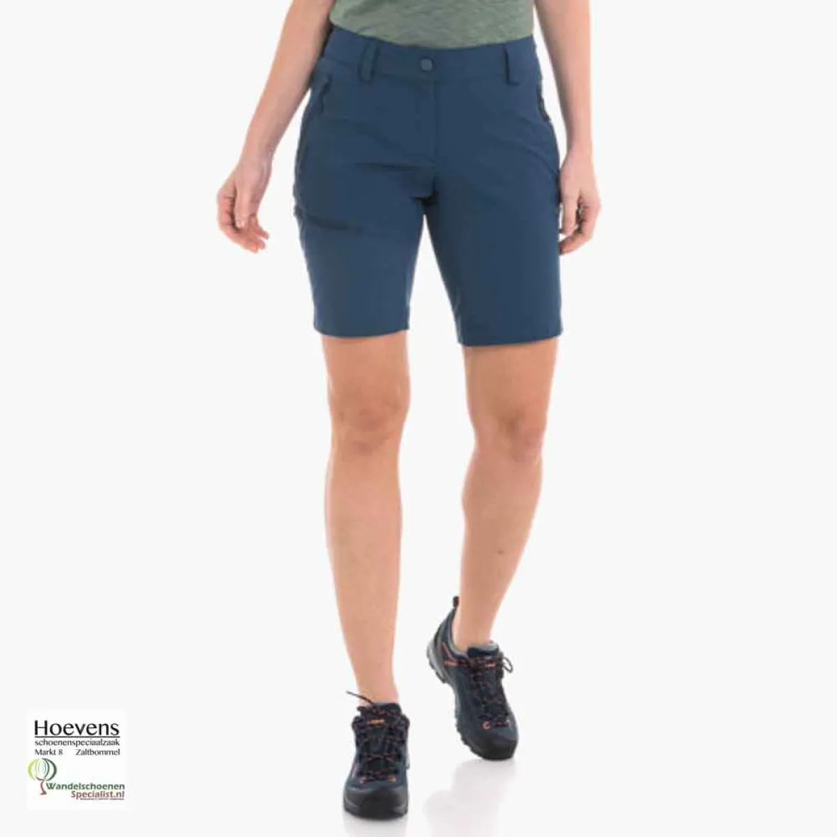 Schoffel Schoffel Shorts Toblach2 12408 8180 Blauw
