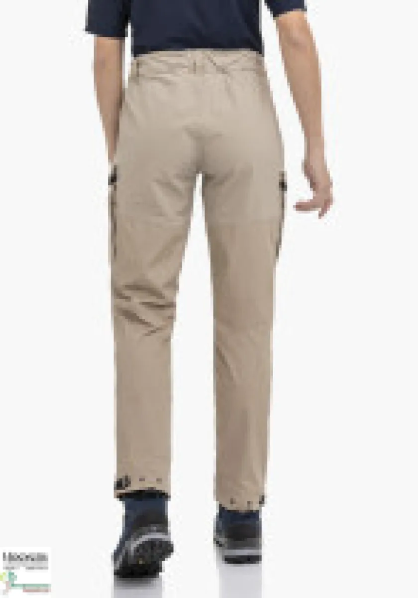 schoffel-13795-4705-beige-1 Schoffel Schoffel Trekking Pants Maghera Women 13795 4705 Beige