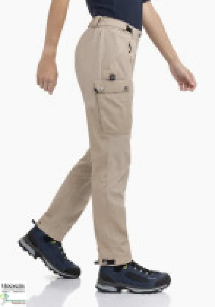schoffel-13795-4705-beige-2 Schoffel Schoffel Trekking Pants Maghera Women 13795 4705 Beige
