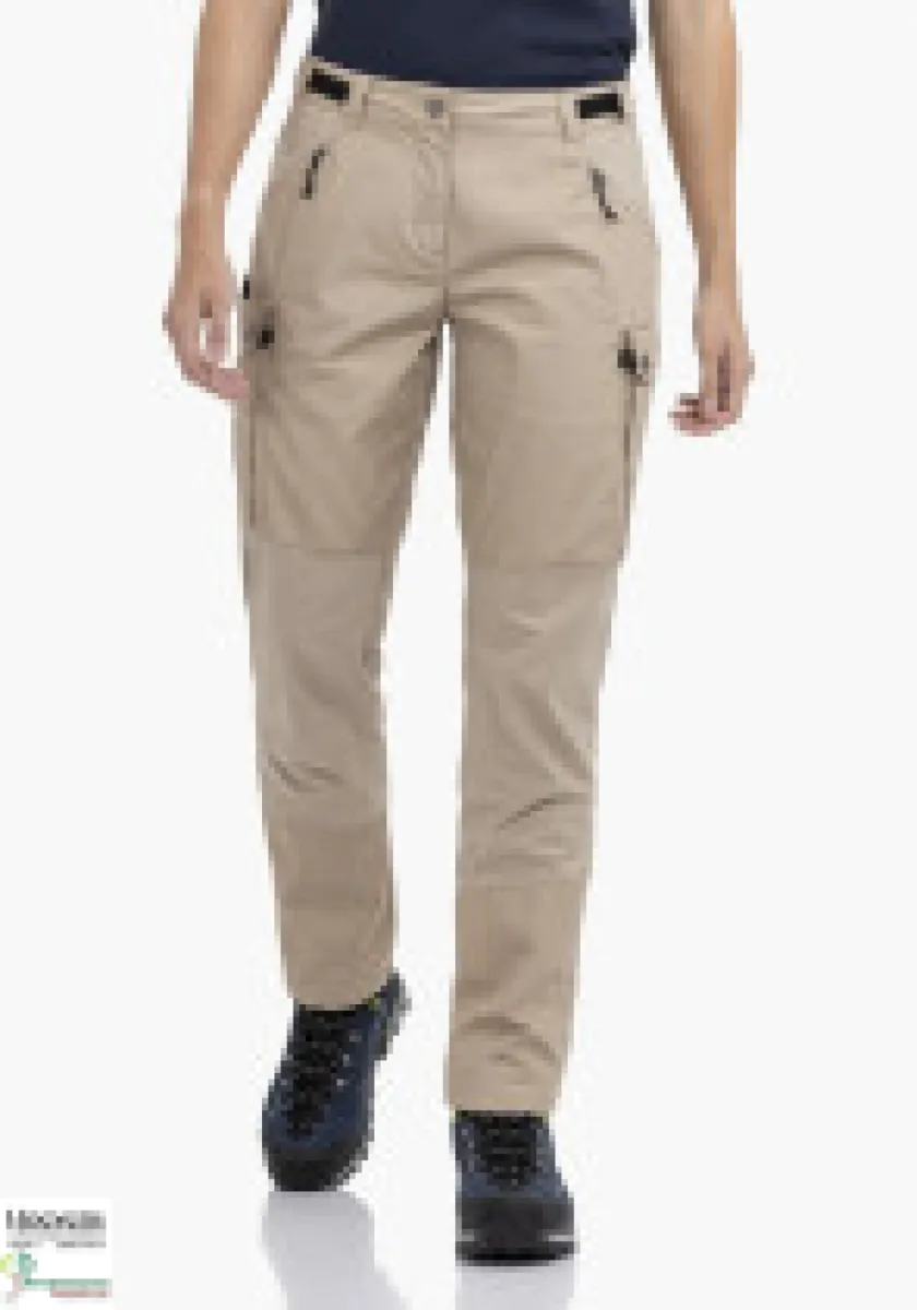 Schoffel Schoffel Trekking Pants Maghera Women 13795 4705 Beige