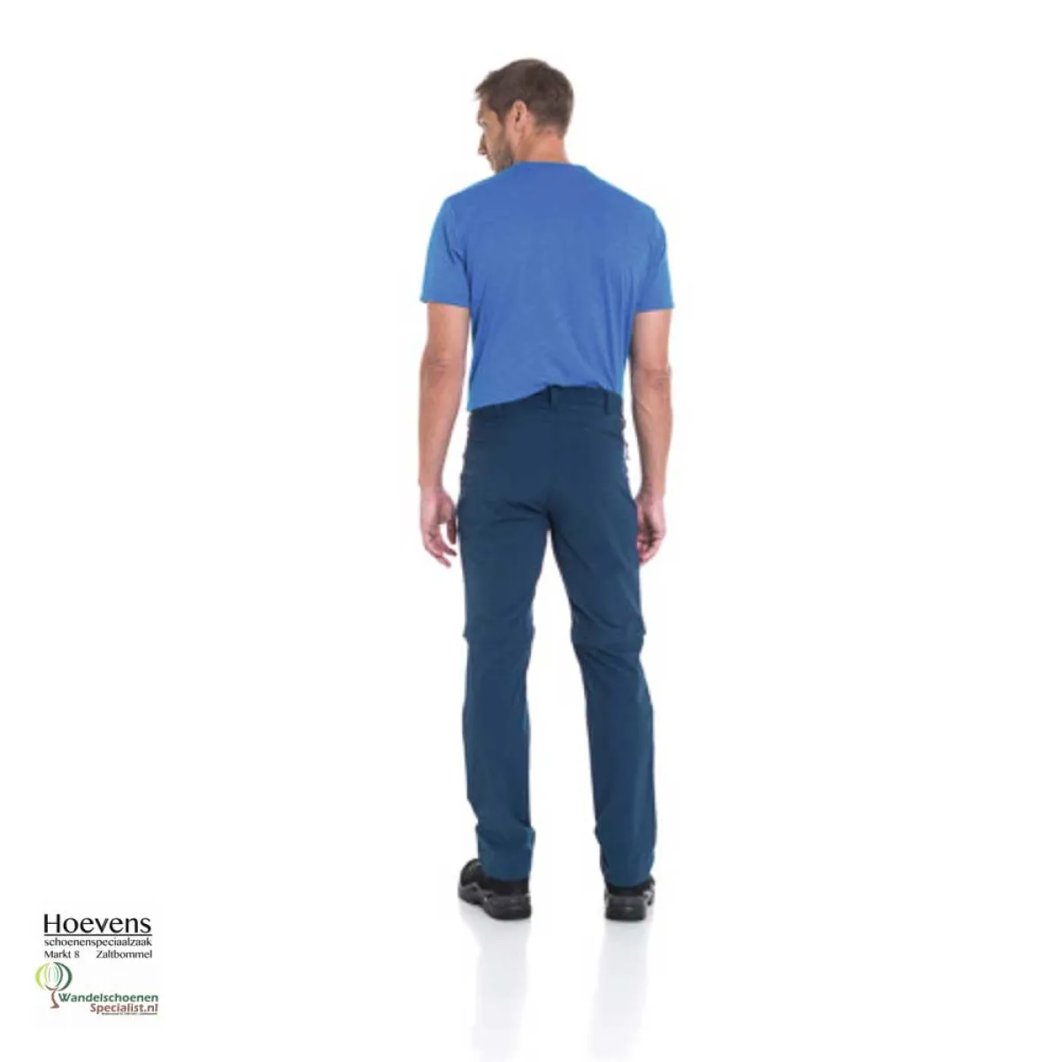schoffel-22595-8180-blauw-1 Schoffel Schoffel Pants Folkstone Zip Off Men 22595 8180 Blauw