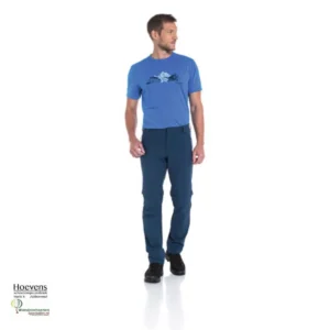 Schoffel Schoffel Pants Folkstone Zip Off Men 22595 8180 Blauw