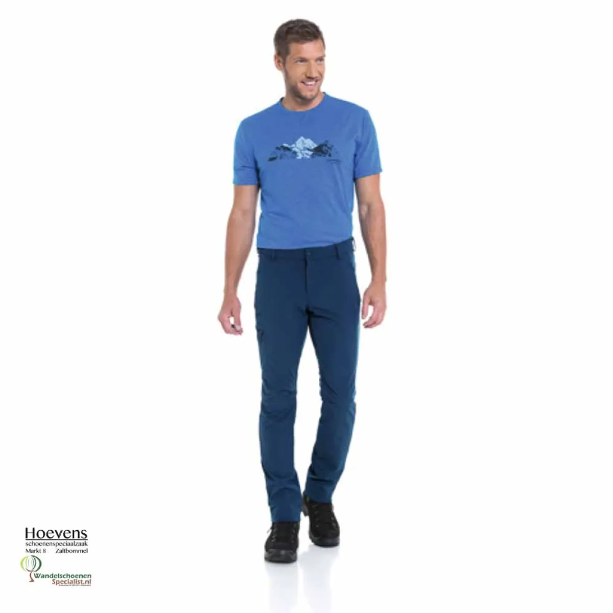 Schoffel Schoffel Pants Folkstone Men 22800 8180 Dress Blue