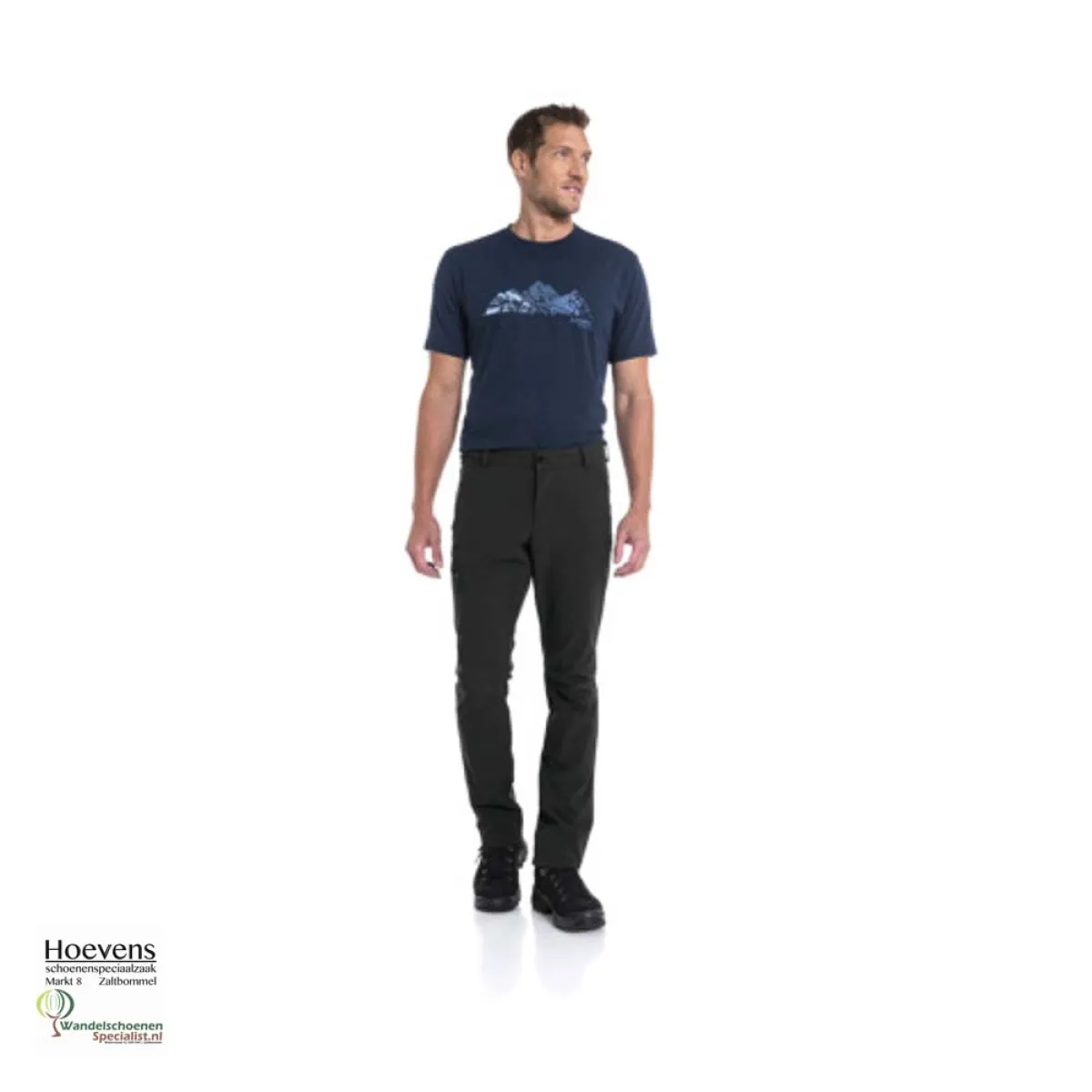 Schoffel Schoffel Pants Folkstone Men 22800 9830 Asphalt