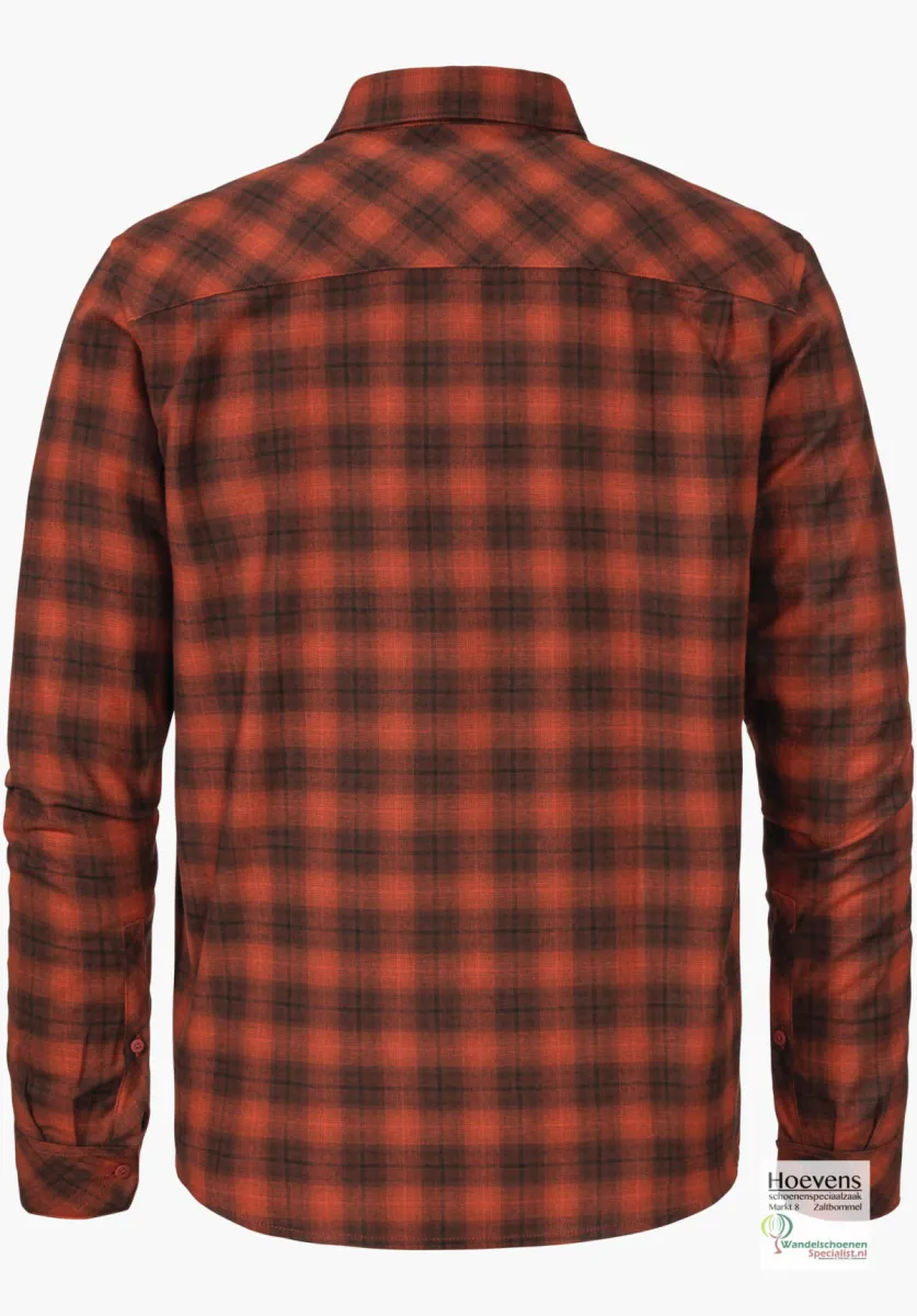 schoffel-24224-5590-rood-geruit-2 Schoffel Schoffel Urban Shirt Kleion Men 24224 5590 Rood geruit