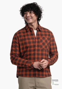 Schoffel Schoffel Urban Shirt Kleion Men 24224 5590 Rood geruit