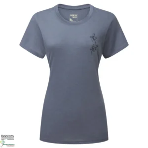 Spray Way Spray Way Fleur Tee W SP-008667 SP-01714 Flint Stone