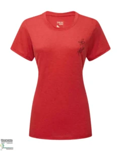 Spray Way Spray Way Fleur Tee W SP-008667 SP-01729 Deep Coral
