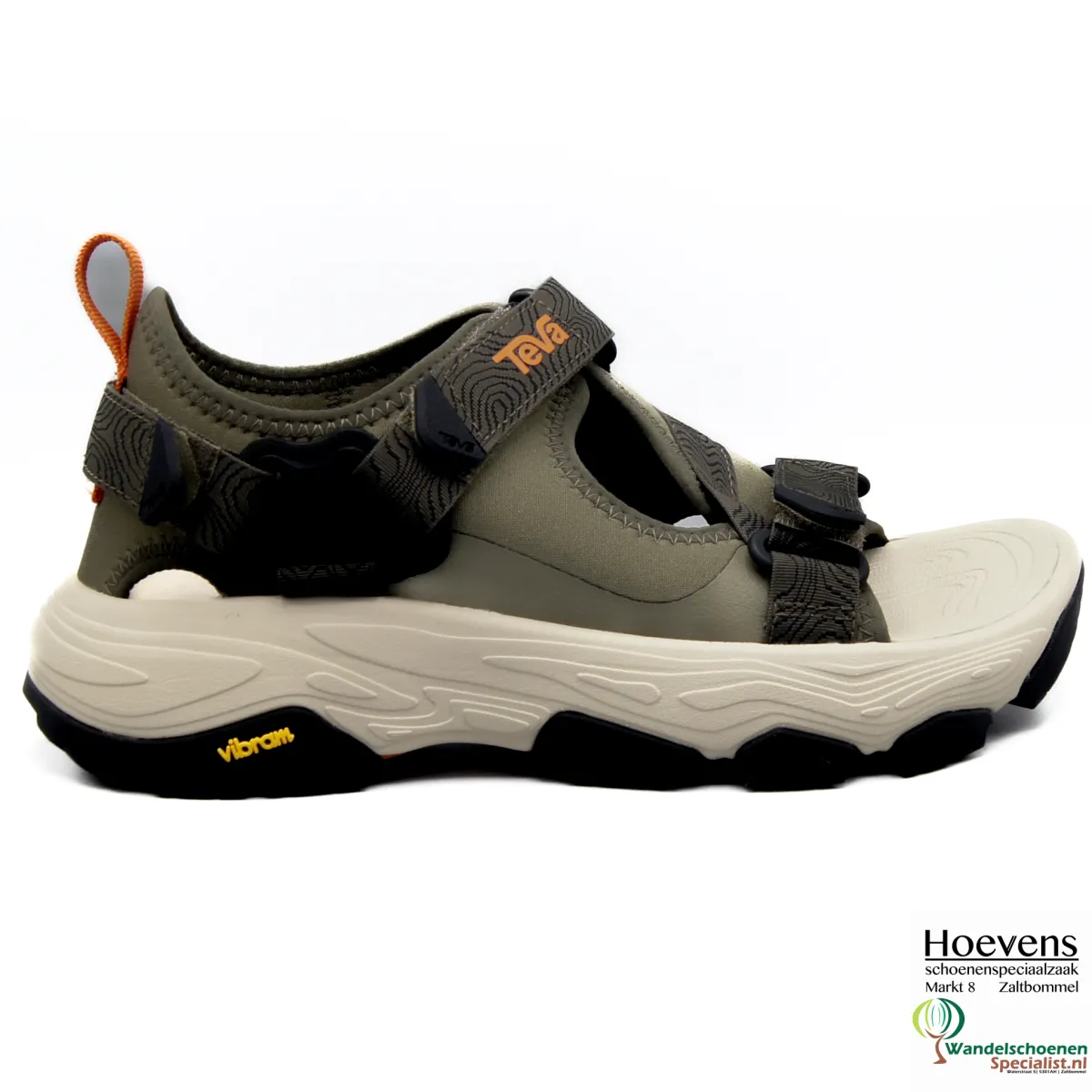 teva-1154770-olv-olijf-1 Teva Teva M Grandview Max Sandal 1154770 OLV Olijf