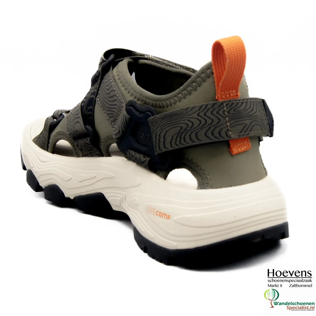 teva-1154770-olv-olijf-2 Teva Teva M Grandview Max Sandal 1154770 OLV Olijf