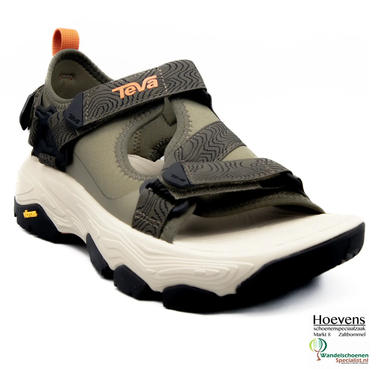 Teva Teva M Grandview Max Sandal 1154770 OLV Olijf