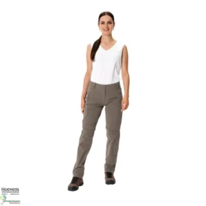 Vaude Vaude Farley Stretch Zip pants II W 42619 420 Coconut