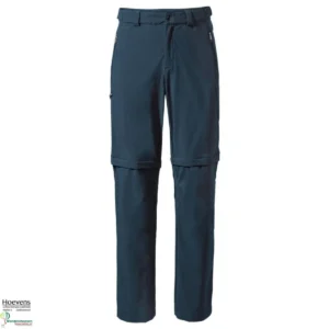 Vaude Vaude Farley Stretch Pants Zip pants Me 42641 179 Dark Sea