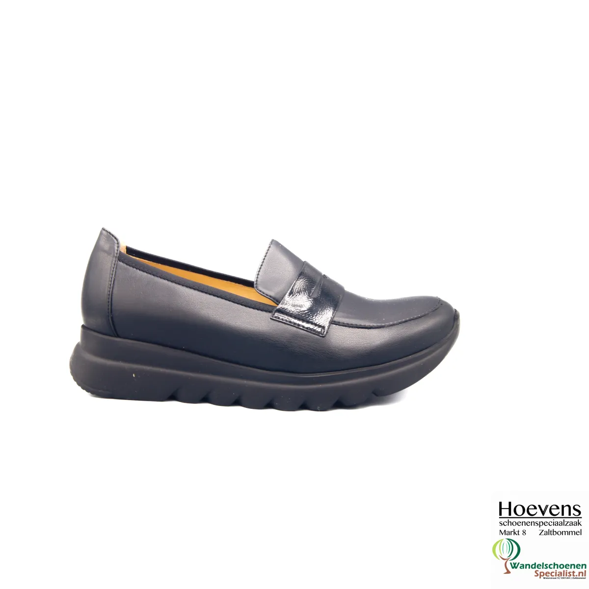 wolky-0212780-000-black-1 Wolky Wolky Snoafer F2F 0212780 000 Black