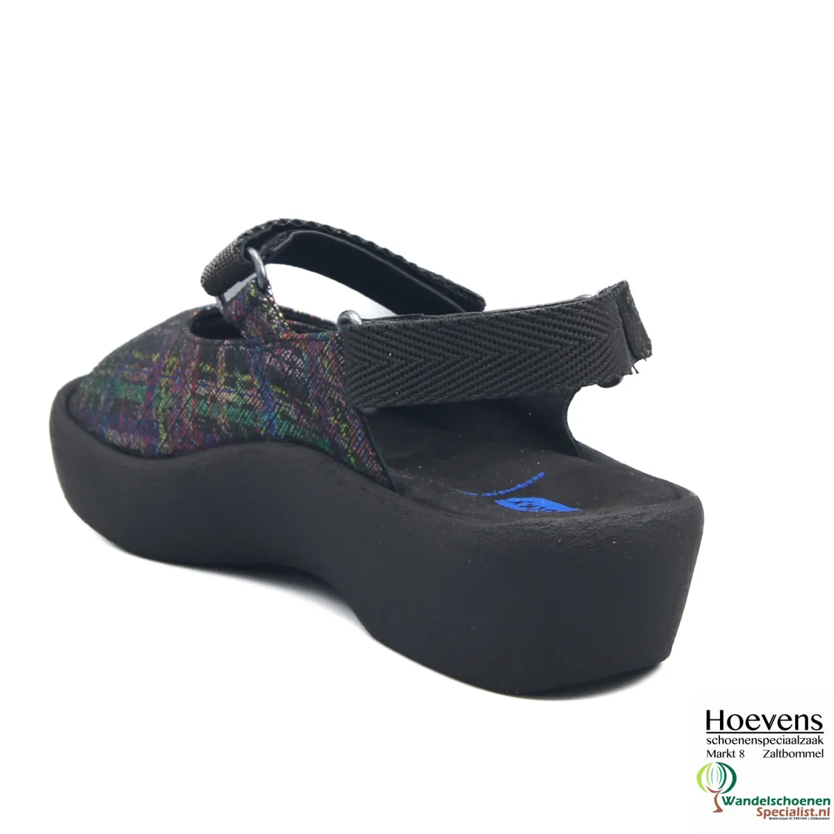 wolky-03204-970-black-multi-2 Wolky Wolky Jewel 03204 970 Black-Multi