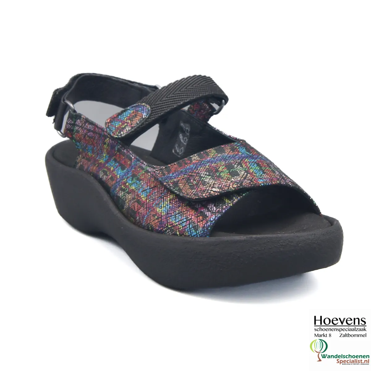 Wolky Wolky Jewel 03204 970 Black-Multi