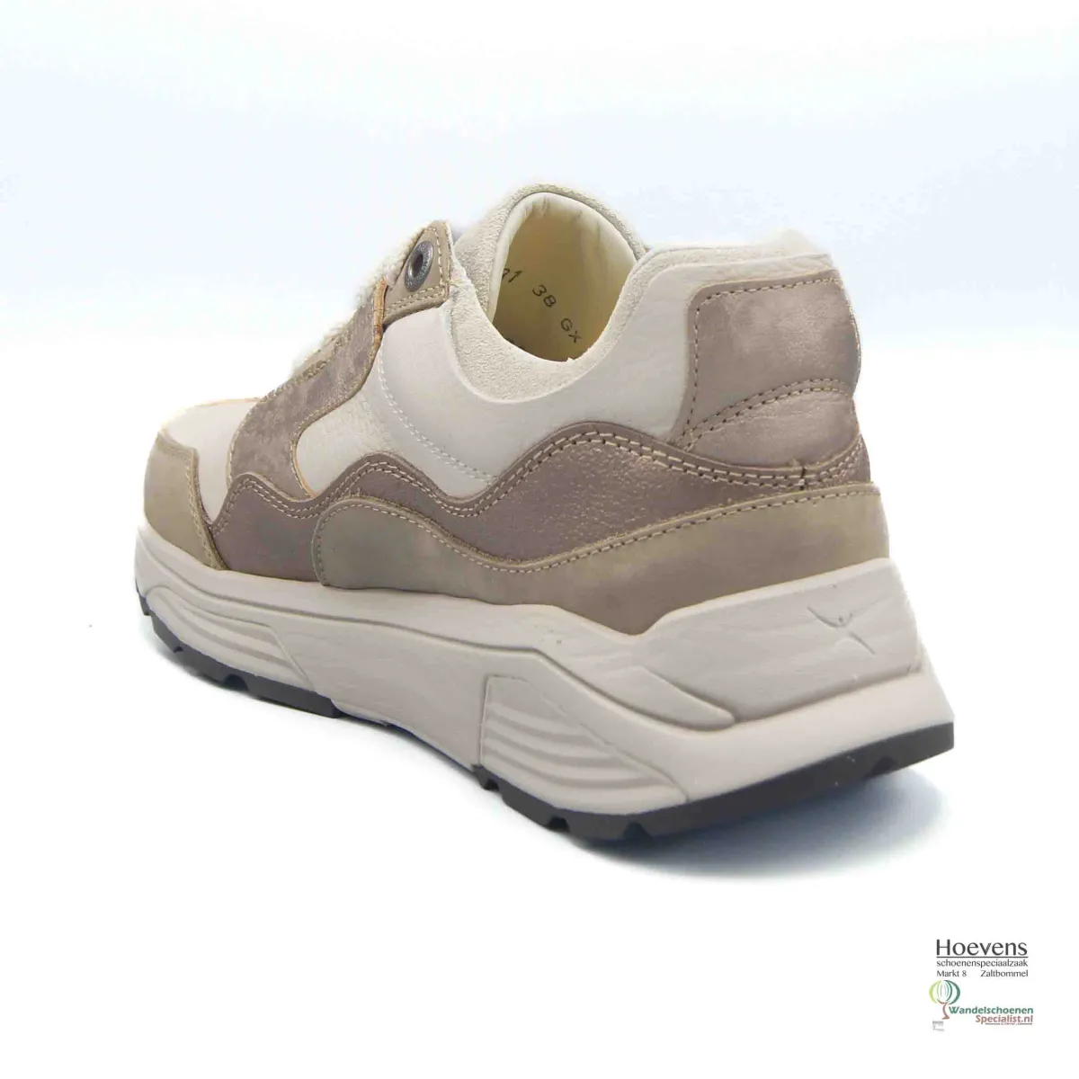 xsensible-330003-531-taupe-combi-2 Xsensible Xsensible Golden Gate Lady 33000.3 531 Taupe Combi