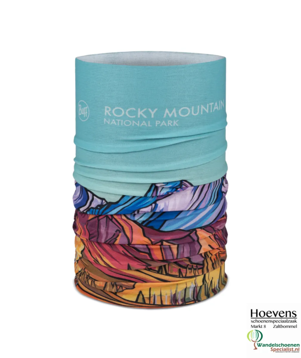 Buff Buff Coolnet UV Adult Coolnet UV Solid parcs rocky mountain