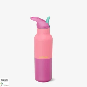 Klean Kanteen Klean Kanteen Rise Vac Classic Flip Seal 473ml Rise Vac Flip Seal 473ml Roze/Paars