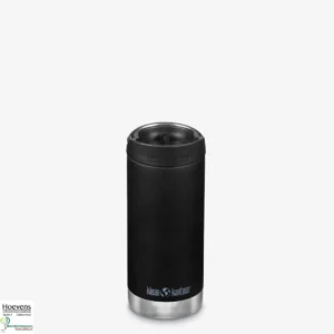 Klean Kanteen Klean Kanteen TKWide Cafe Cap 355ml TKWide Café Cap 355ml Black
