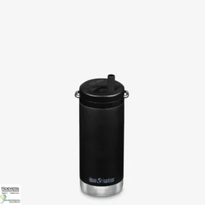 Klean Kanteen Klean Kanteen TKWide Twist Cap 355ml TKWide Twist Cap 355ml Black