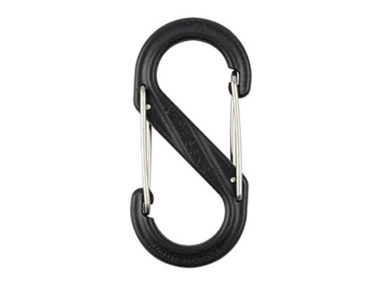 nite-ize-sbp2-03-zwart Nite Ize Nite Ize S-Biner #2 - Karabijnhaak Kunststof SBP2-03 Zwart