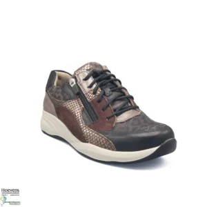 Durea Durea 6318 604 6318 604 2264 ZWART/TAUPE/D.BRUIN