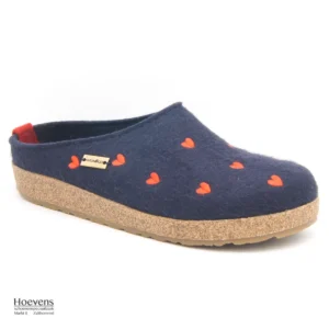 Haflinger Haflinger Grizzly Cuoricini 91741031 70 Mittelblau