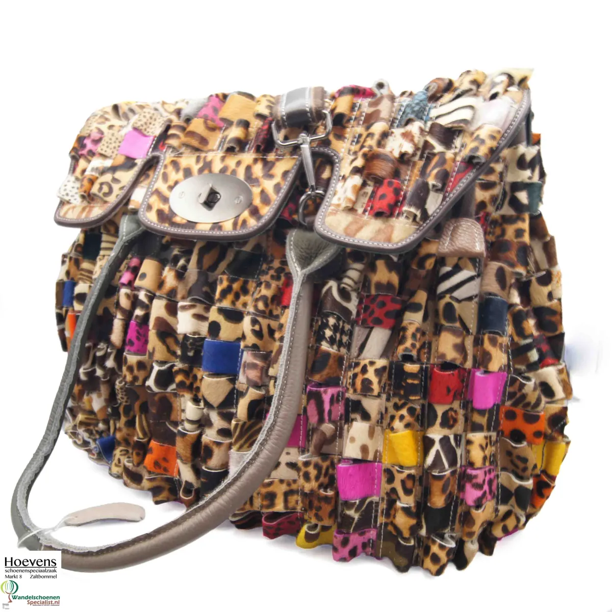 hoevens-lies-multi-color-1 Hoevens Hoevens Tas / Shopper Lies Lies Multi Color