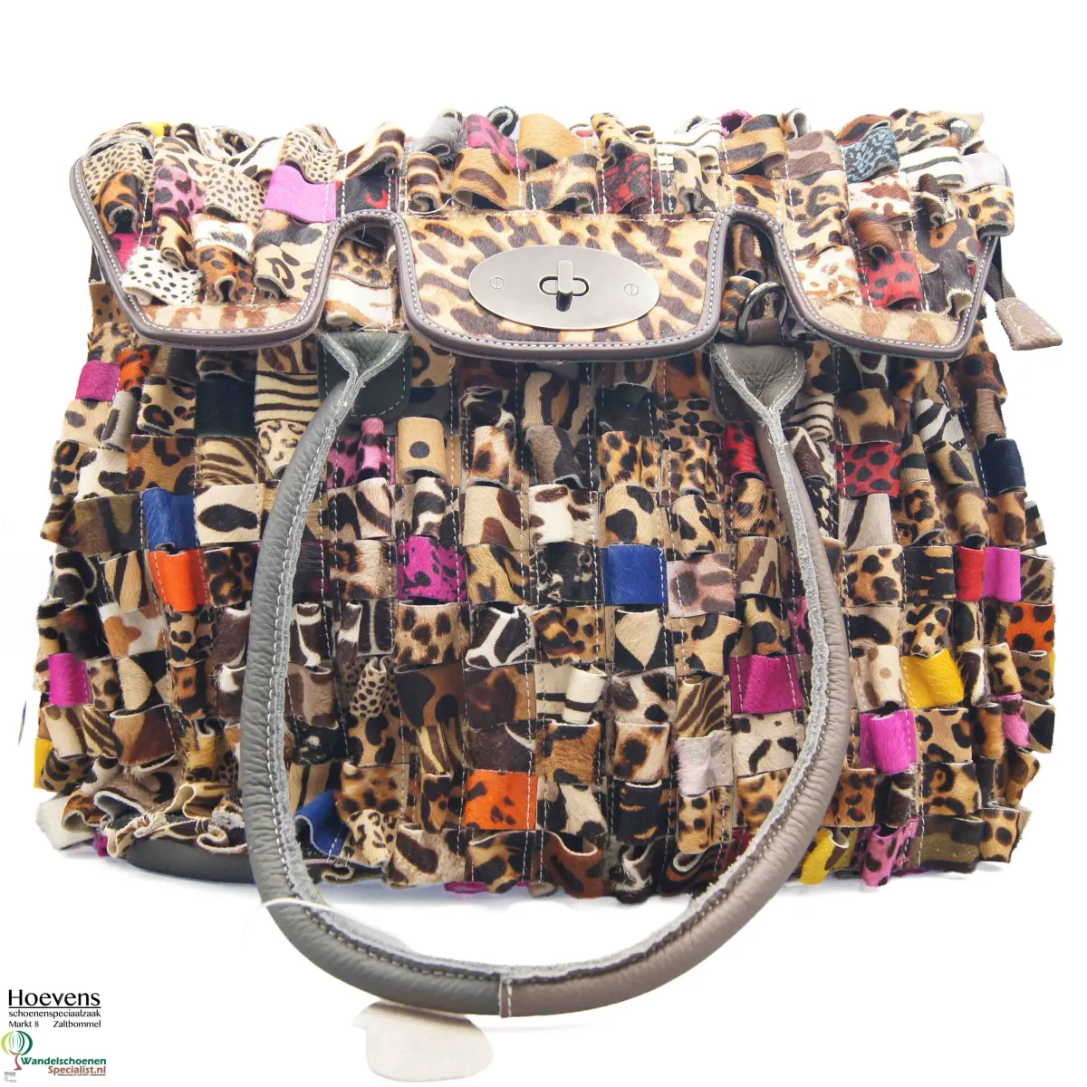 Hoevens Hoevens Tas / Shopper Lies Lies Multi Color