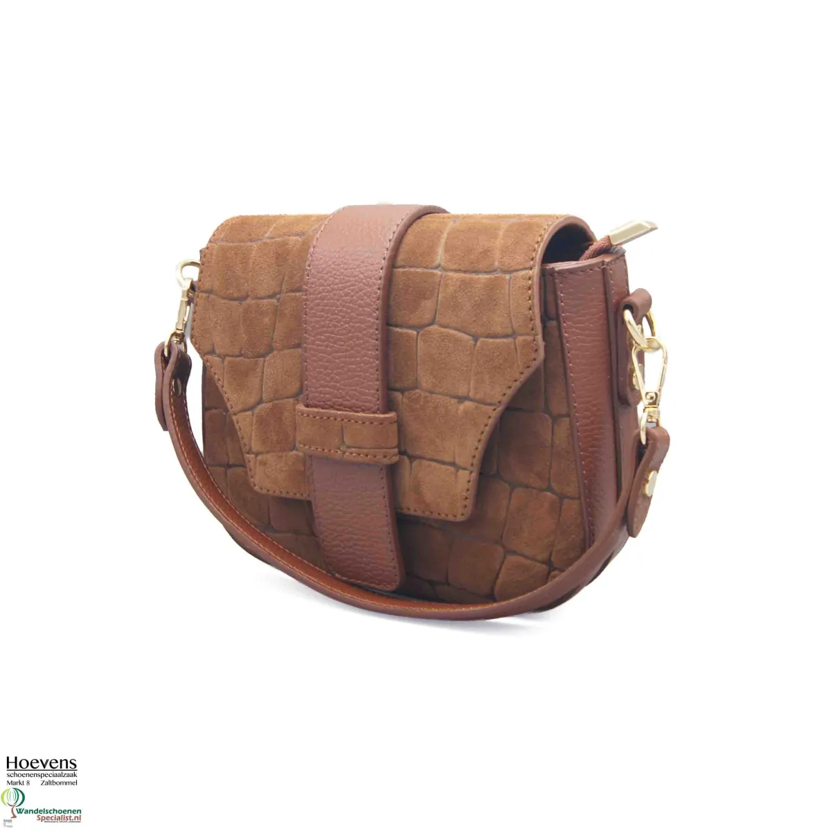 hoevens-lua-cognac-1 Hoevens Hoevens Handtas Lua Lua Cognac