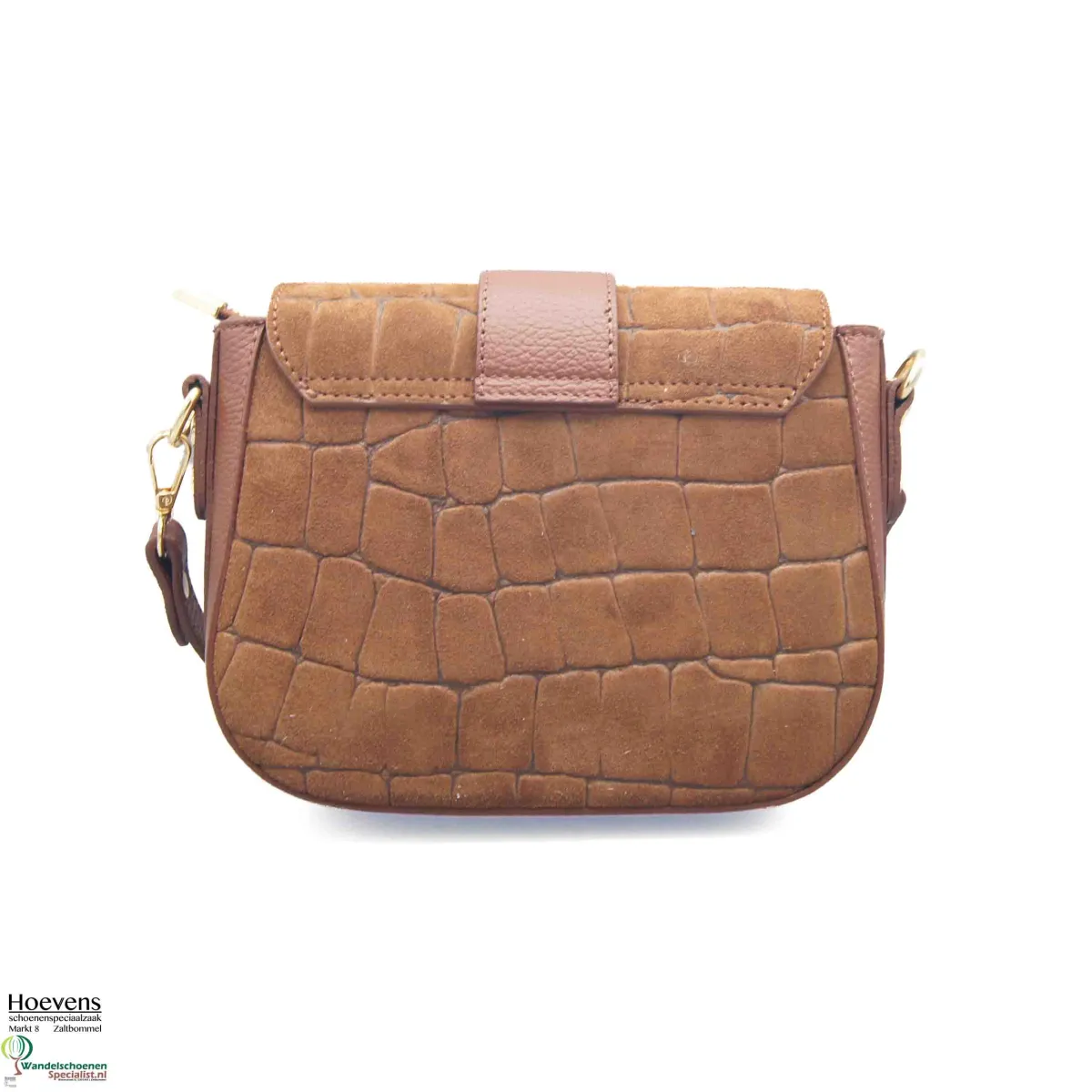 hoevens-lua-cognac-2 Hoevens Hoevens Handtas Lua Lua Cognac