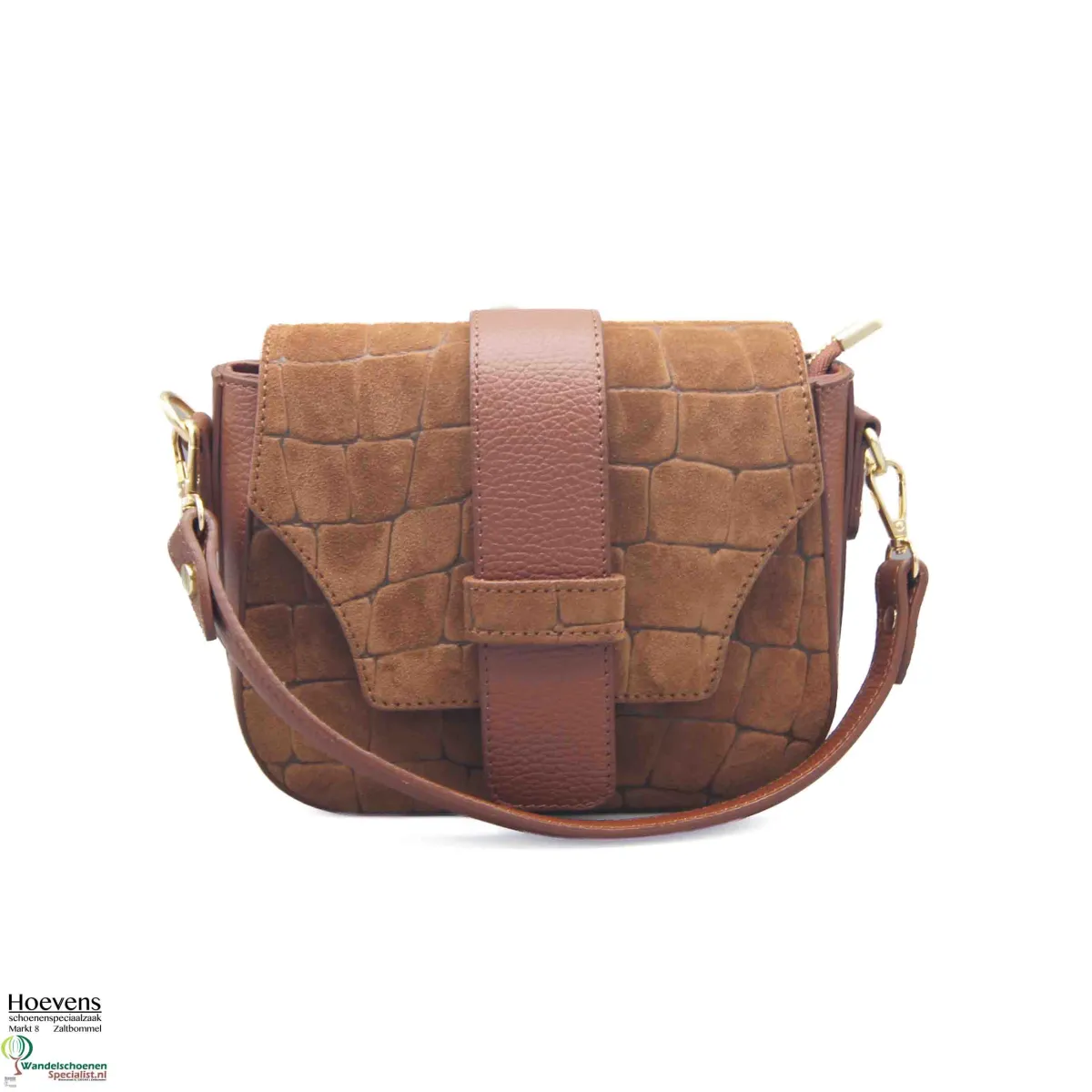 hoevens-lua-cognac-3 Hoevens Hoevens Handtas Lua Lua Cognac