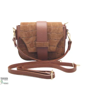 Hoevens Hoevens Handtas Lua Lua Cognac