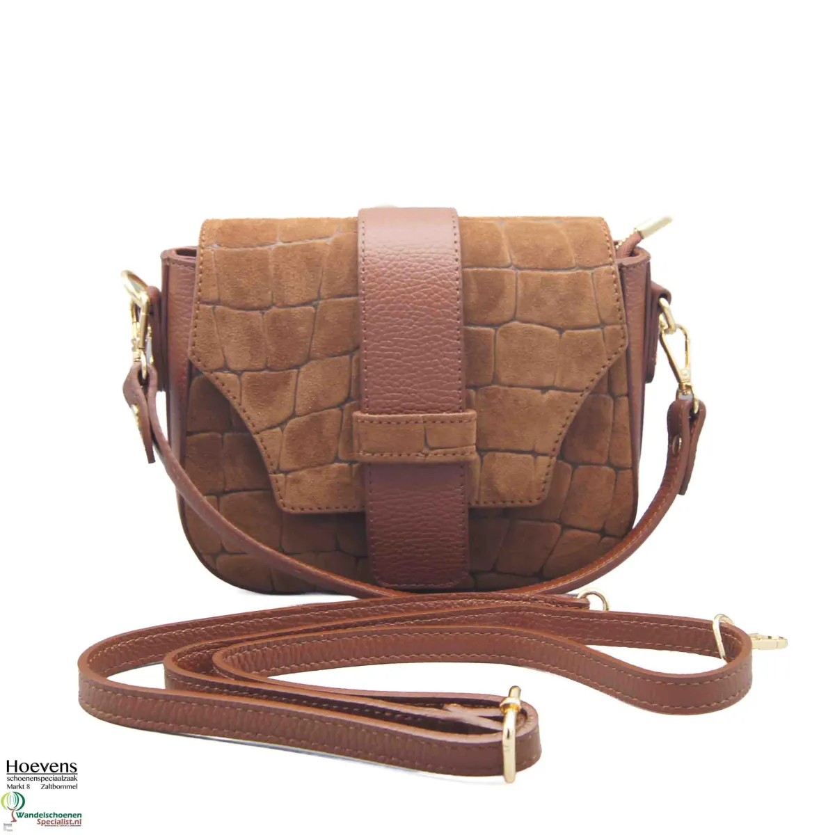 Hoevens Hoevens Handtas Lua Lua Cognac