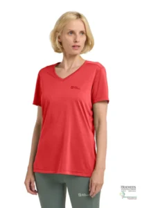 Jack Wolfskin Jack Wolfskin Crosstrail T W 1801693 Vibrant Red