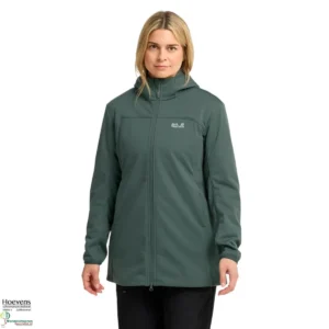 Jack Wolfskin Jack Wolfskin Windhain 2 Coat W A66371 Sago Palm
