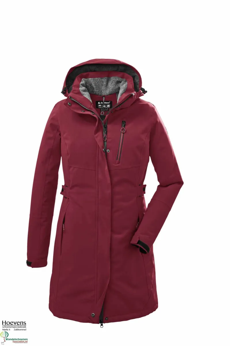 killtec-37726-00446-bordeaux-1 Killtec Killtec KOW 165 WMN PRK 37726 00446 bordeaux