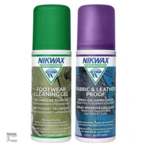 Nikwax Nikwax Twin Footwear Cleaning Gel + Fabric & Leather Proof 0129P06