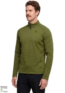 Schoffel Schoffel Longsleeve Energio MEN 24259 6875 Groen