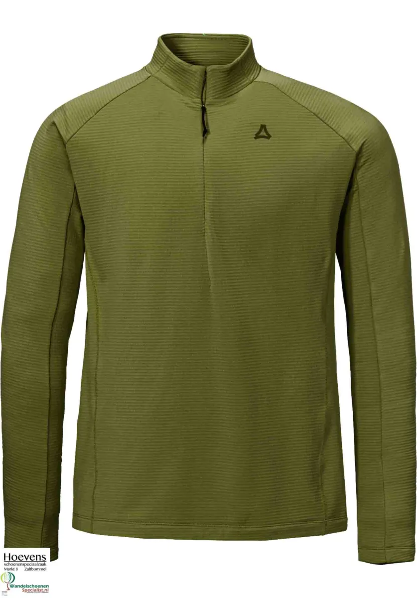 schoffel-24259-6875-groen-6 Schoffel Schoffel Longsleeve Energio MEN 24259 6875 Groen