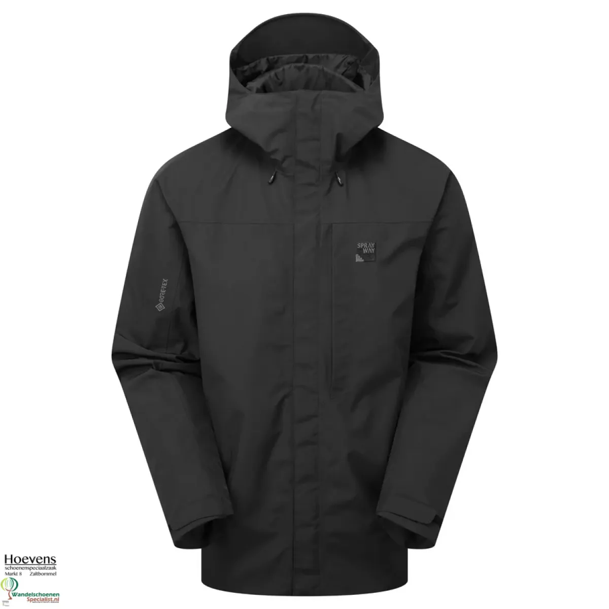 Spray Way Spray Way Reaction M Jacket SP-008036 01006 Black