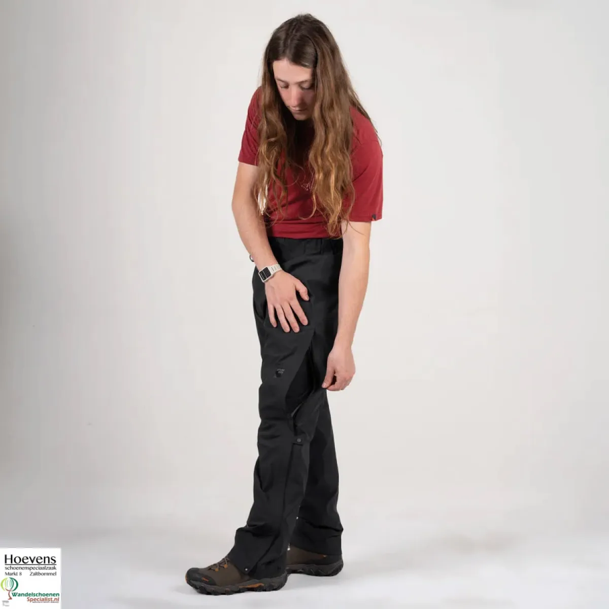 spray-way-sp-008301-sp-01006-black-regular-3 Spray Way Spray Way Alluvial M Rainpant SP-008301 SP-01006 Black Regular