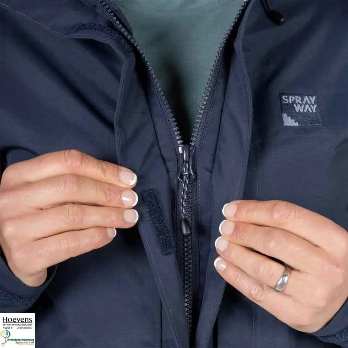 spray-way-sp-008874-sp-01004-blazer-4 Spray Way Spray Way Era W Jacket SP-008874 SP-01004 Blazer