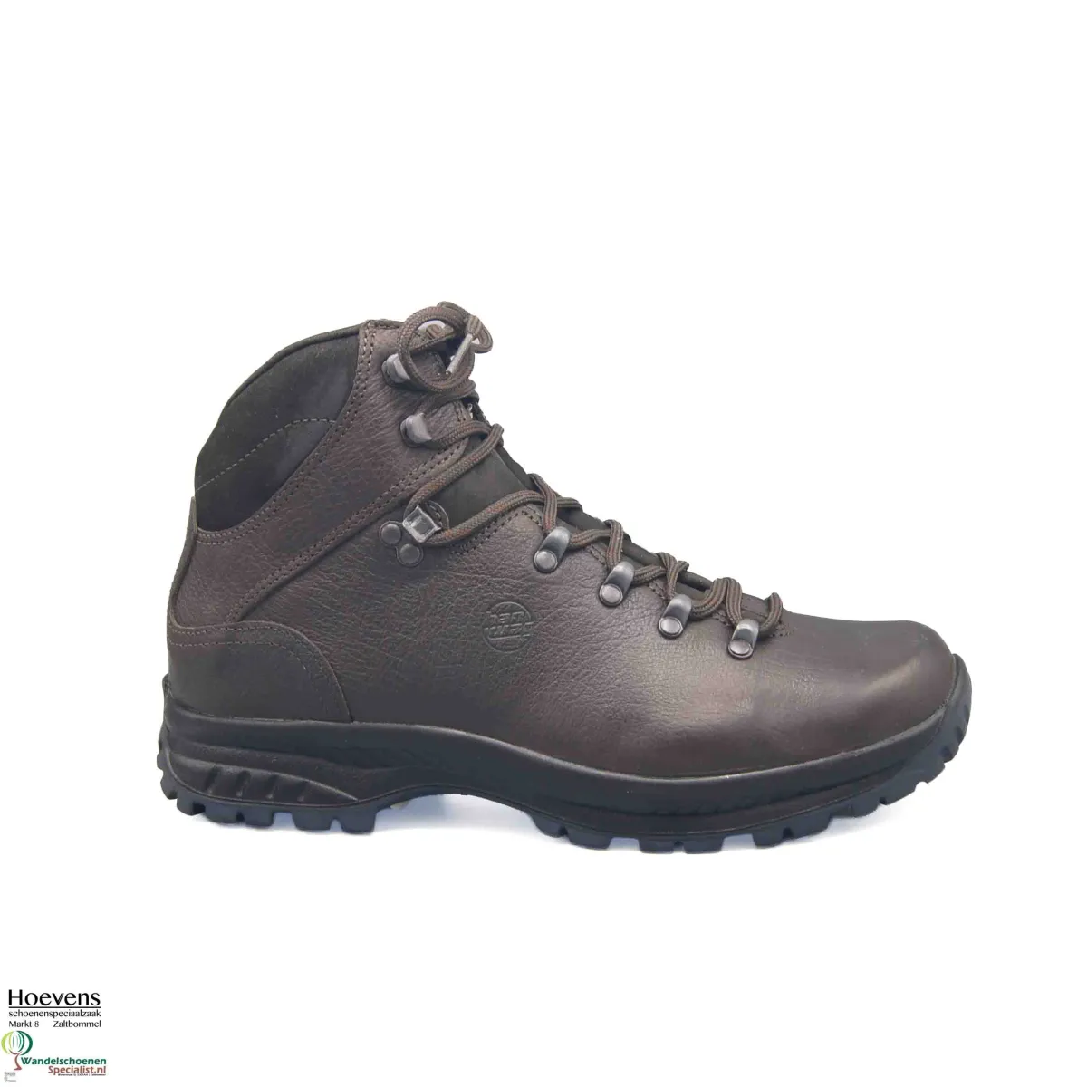 hanwag-h40410-032012-chestnut-black-1 Hanwag Hanwag Waxenstein II H40410 032012 Chestnut/Black